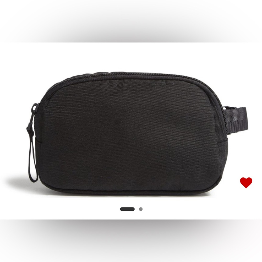Black Mini belt bag